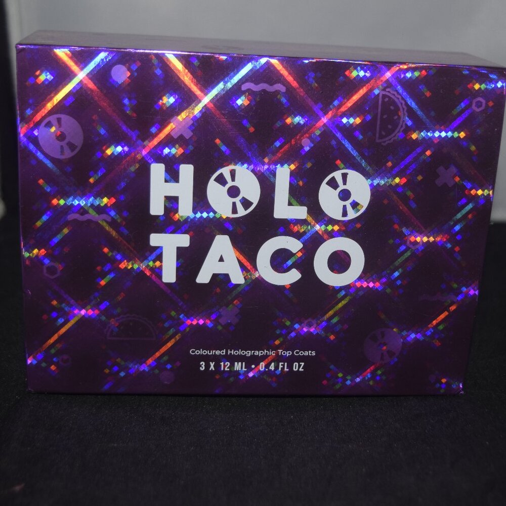 Holo Taco 1st Anniversary Limited Edition Collection Box - EMPTY